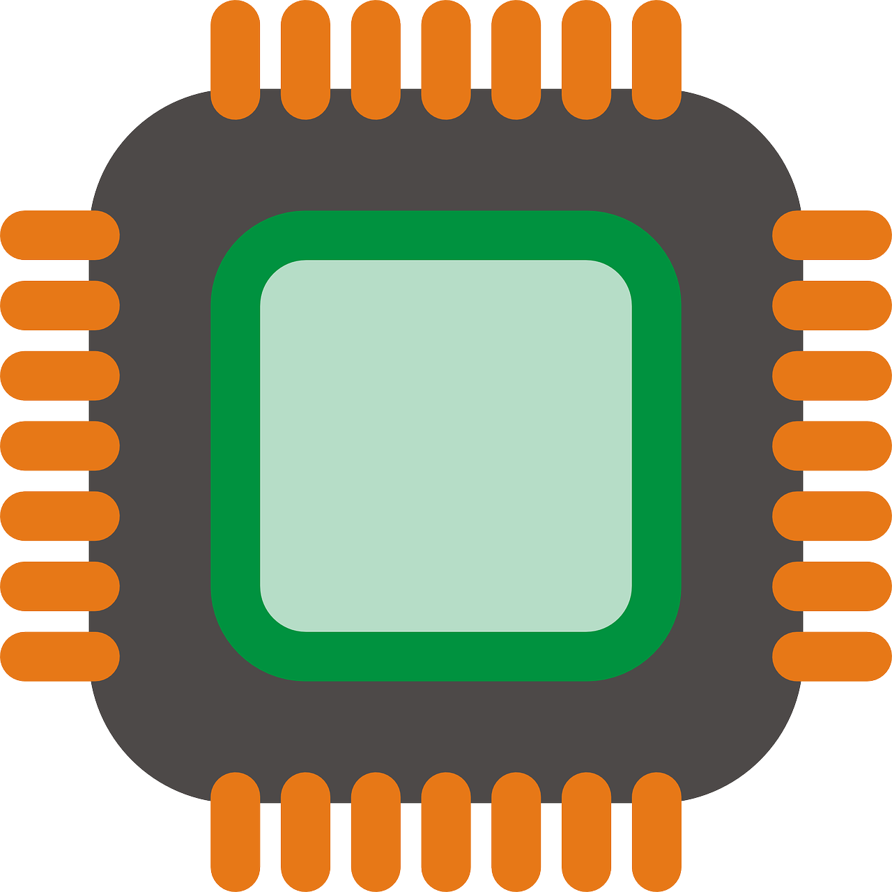 CPU Clip Art