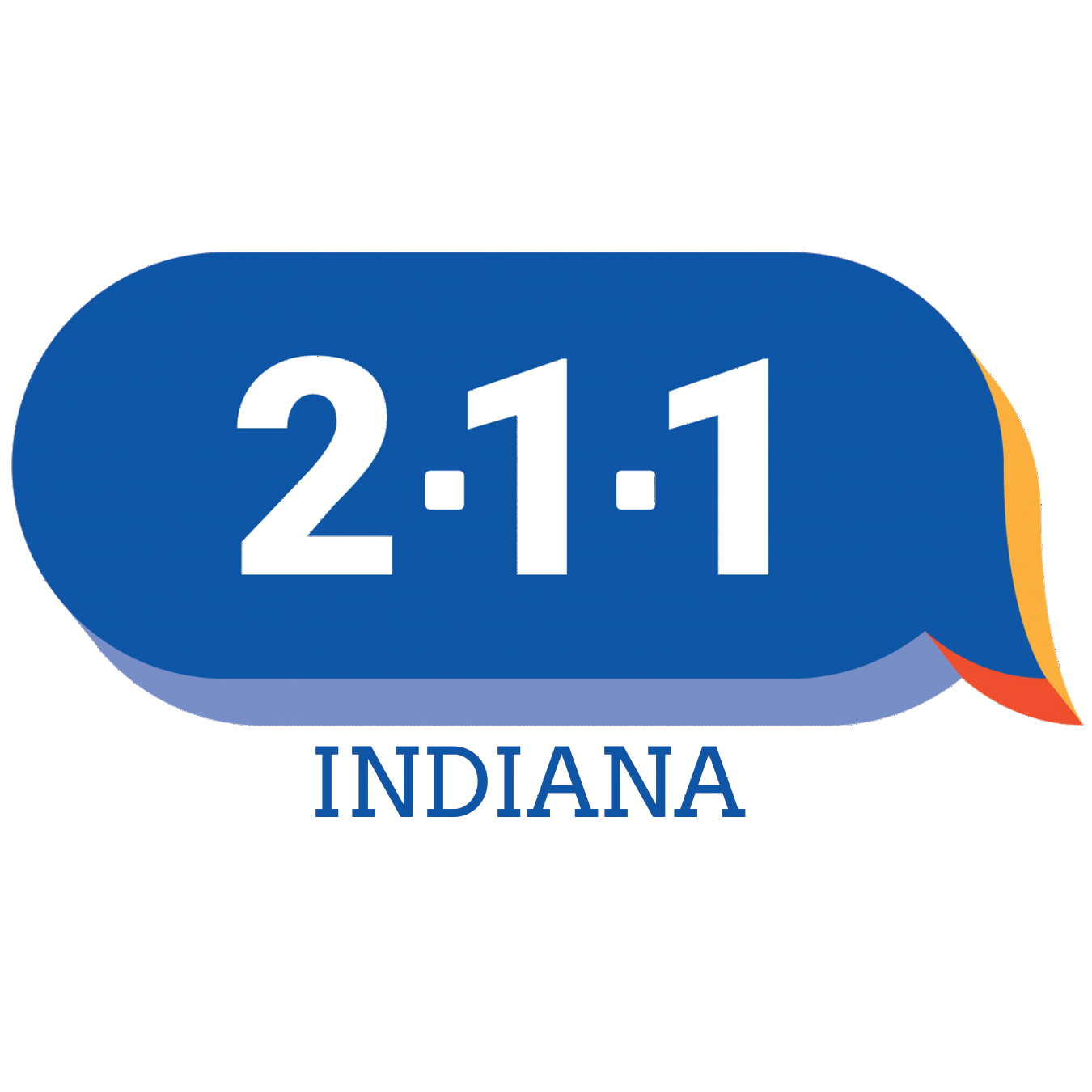Indiana 211 Logo