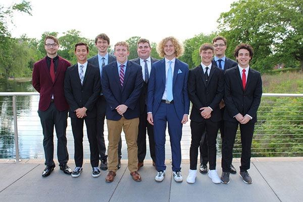 Speed Hall's Residence Life Staff for 2024-2025'